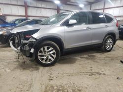 Salvage cars for sale at Seaford, DE auction: 2015 Honda CR-V EX