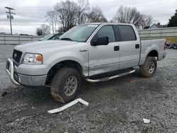 Vehiculos salvage en venta de Copart Gastonia, NC: 2005 Ford F150 Supercrew