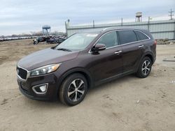 KIA Vehiculos salvage en venta: 2016 KIA Sorento EX