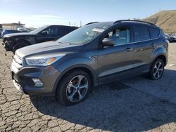 Salvage cars for sale at Colton, CA auction: 2018 Ford Escape SEL