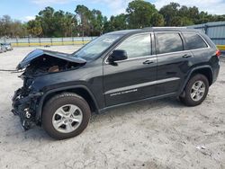 Salvage cars for sale at Fort Pierce, FL auction: 2015 Jeep Grand Cherokee Laredo