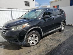 Salvage cars for sale at Opa Locka, FL auction: 2012 Honda CR-V LX