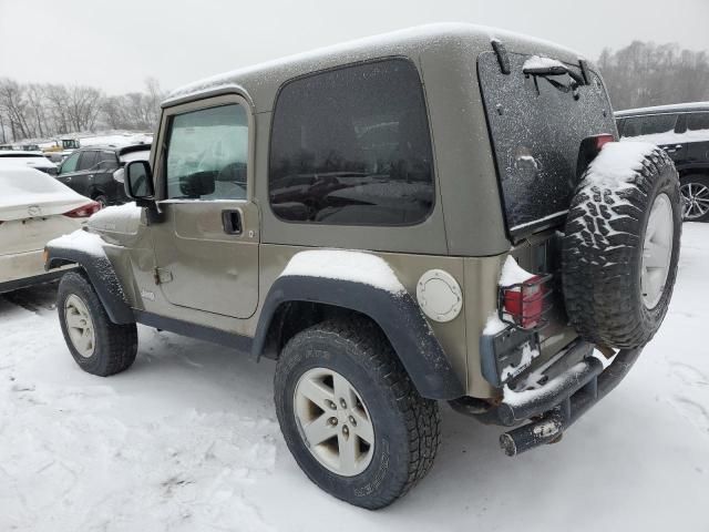 2004 Jeep Wrangler / TJ Rubicon