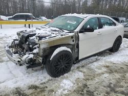 Salvage cars for sale at Waldorf, MD auction: 2015 Ford Taurus SHO