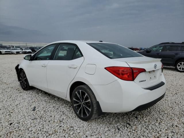 2017 Toyota Corolla L