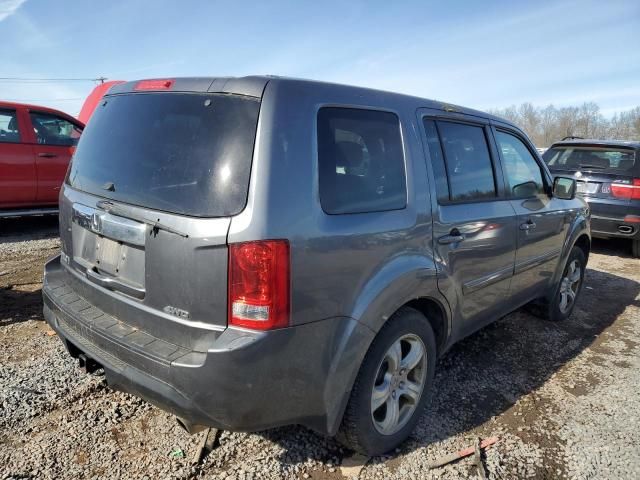 2012 Honda Pilot EX