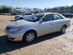 Toyota salvage cars for sale: 2003 Toyota Camry LE