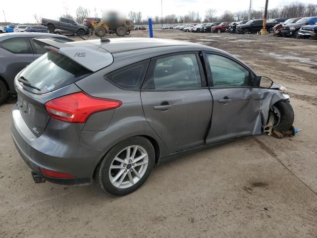 2015 Ford Focus SE