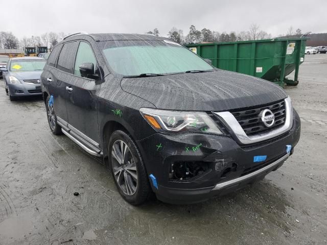 2020 Nissan Pathfinder Platinum