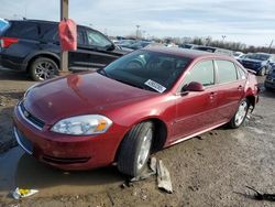 Salvage cars for sale at Indianapolis, IN auction: 2008 Chevrolet Impala 50TH Anniversary