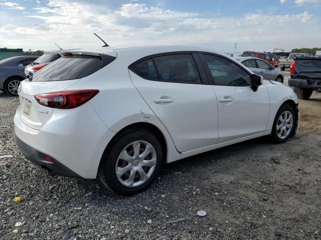 2016 Mazda 3 Sport