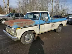 1975 Ford F150 en venta en Portland, OR