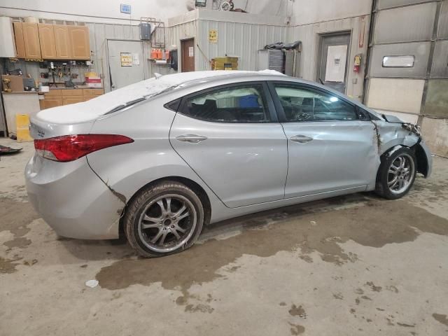 2011 Hyundai Elantra GLS