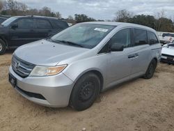 Salvage cars for sale at auction: 2013 Honda Odyssey LX