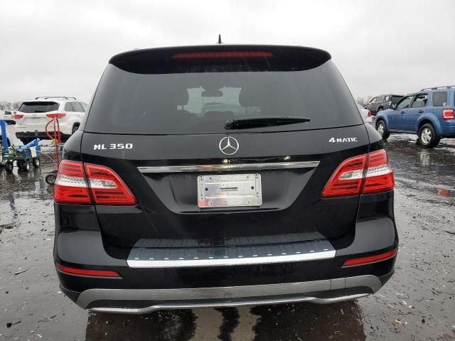 2012 Mercedes-Benz ML 350 4matic