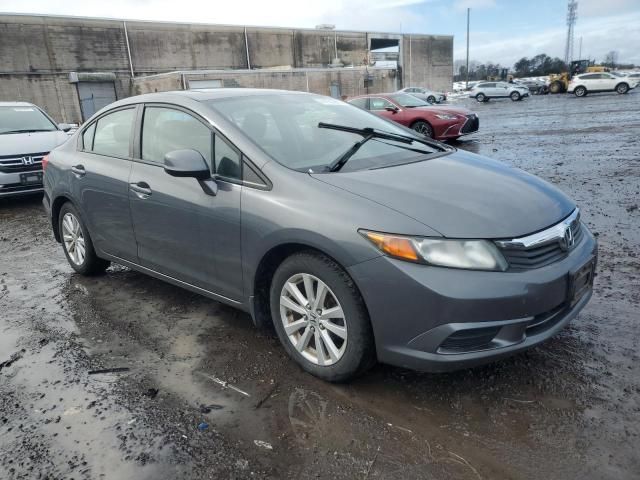 2012 Honda Civic EXL