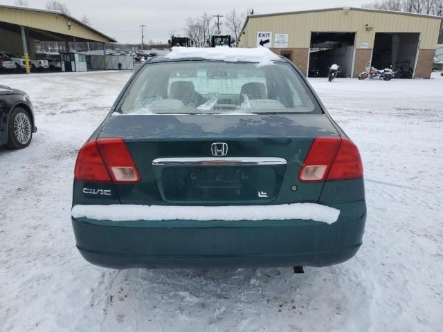 2002 Honda Civic LX