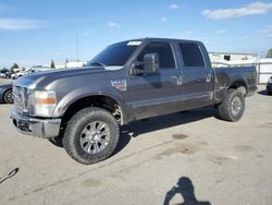 Salvage trucks for sale at Bakersfield, CA auction: 2008 Ford F250 Super Duty