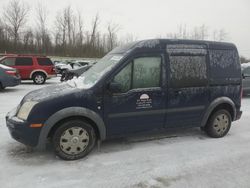 Salvage cars for sale at Leroy, NY auction: 2012 Ford Transit Connect XLT