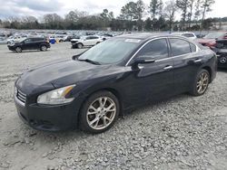 Nissan salvage cars for sale: 2014 Nissan Maxima S