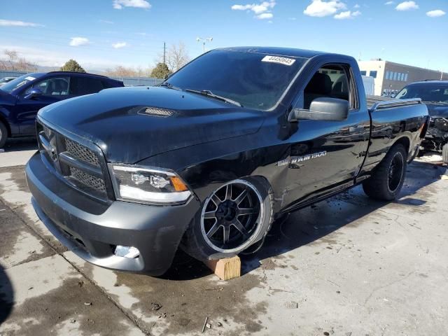 2012 Dodge RAM 1500 ST