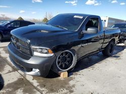 Dodge ram 1500 st Vehiculos salvage en venta: 2012 Dodge RAM 1500 ST