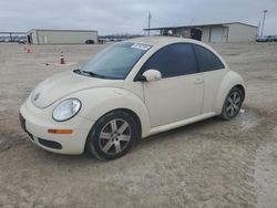 Salvage cars for sale at Temple, TX auction: 2006 Volkswagen New Beetle 2.5L