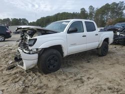 Salvage cars for sale at Seaford, DE auction: 2011 Toyota Tacoma Double Cab