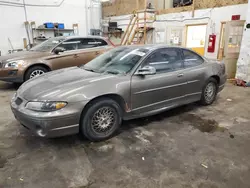 Salvage cars for sale at Ham Lake, MN auction: 2000 Pontiac Grand Prix GT