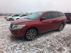 Salvage cars for sale at Magna, UT auction: 2014 Nissan Pathfinder S