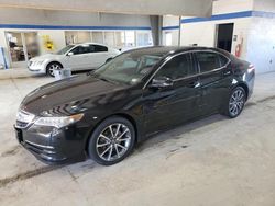 2017 Acura TLX Tech en venta en Sandston, VA