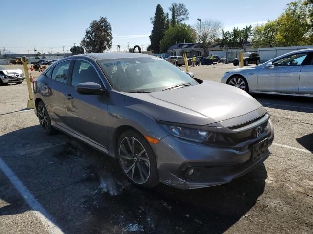 2020 Honda Civic Sport