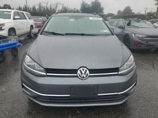 2018 Volkswagen Golf Sportwagen S