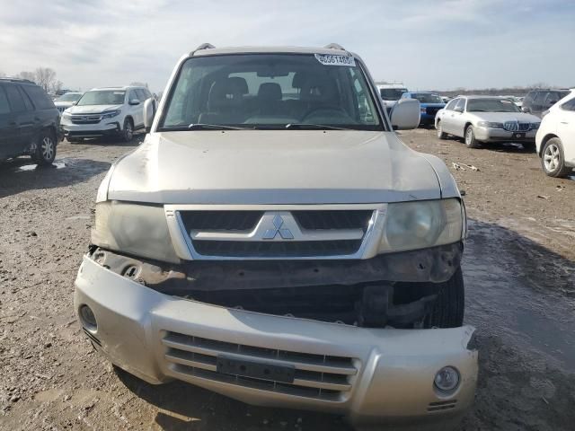 2004 Mitsubishi Montero Limited