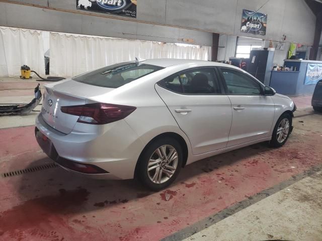 2019 Hyundai Elantra SEL