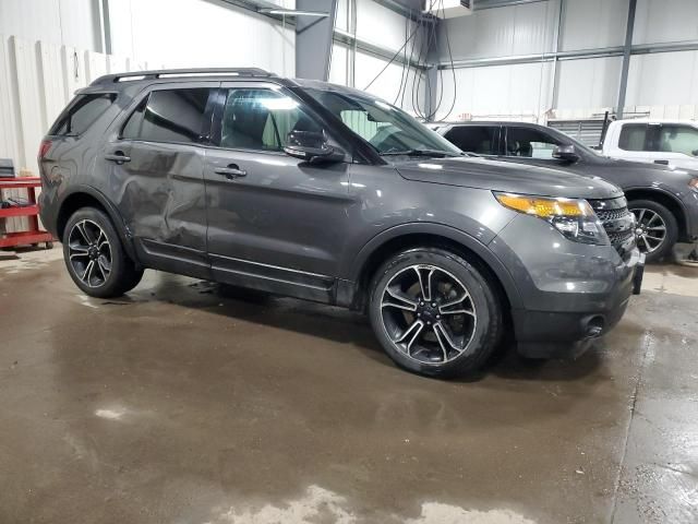 2015 Ford Explorer Sport