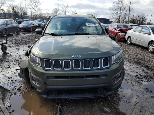 2021 Jeep Compass Latitude