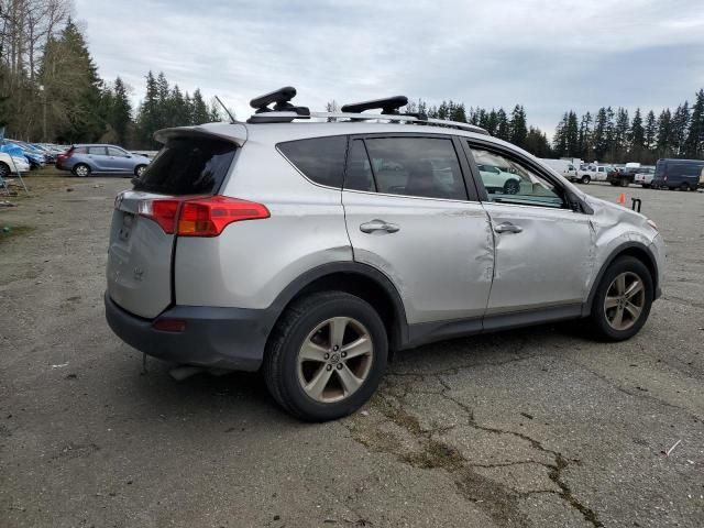 2015 Toyota Rav4 XLE