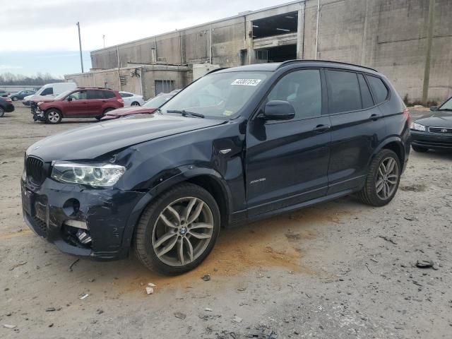 2017 BMW X3 XDRIVE35I