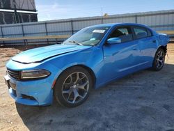 Salvage cars for sale at Chatham, VA auction: 2015 Dodge Charger SXT