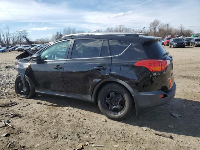 2015 Toyota Rav4 LE