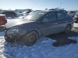 2016 Nissan Sentra S en venta en Cahokia Heights, IL