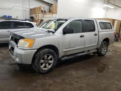 Salvage cars for sale at Ham Lake, MN auction: 2009 Nissan Titan XE