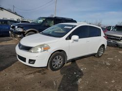 Salvage cars for sale at auction: 2011 Nissan Versa S