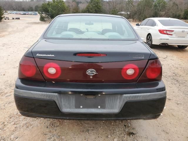 2002 Chevrolet Impala