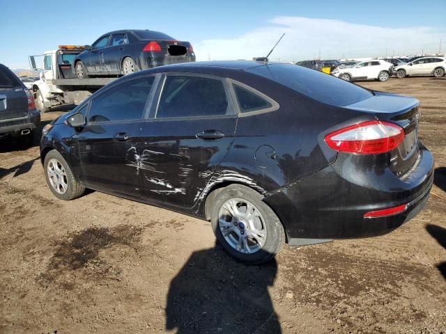 2015 Ford Fiesta SE