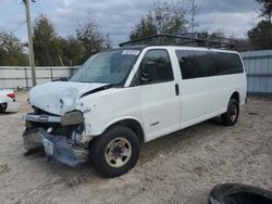 2006 Chevrolet Express G3500 en venta en Midway, FL