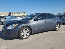 2012 Nissan Altima SR en venta en Wilmer, TX