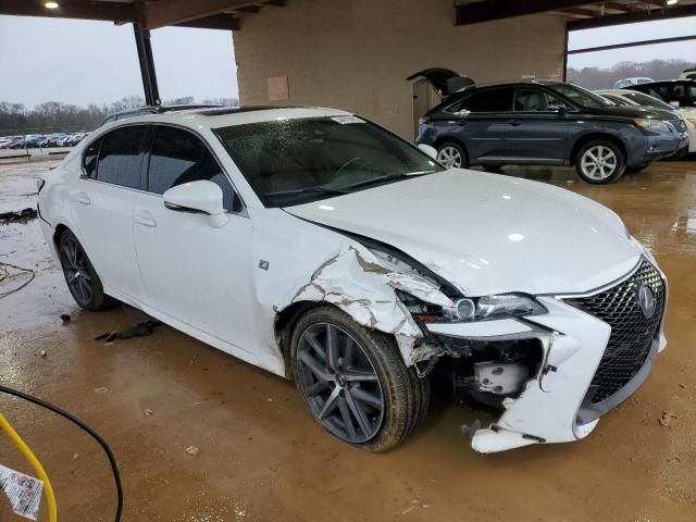 2018 Lexus GS 350 Base