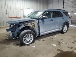 Salvage cars for sale at Franklin, WI auction: 2025 Ford Explorer Active